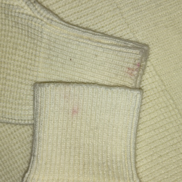 Vintage DISNEY PRODUCTIONS Boucle Roller skating Mickey Sweater size large - Picture 4 of 8